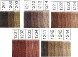 Waverly Knots - 1201 thru 1244 Waverly Knots - 1201 thru 1244