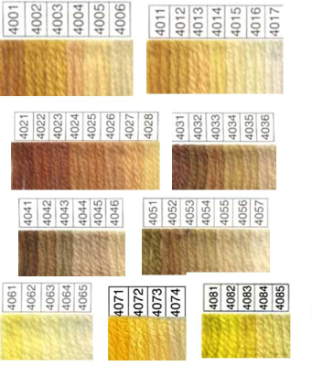 Waverly Knots - 4001 thru 4085 Waverly Knots - 4001 thru 4085