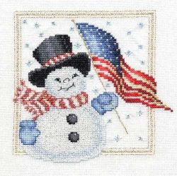 FREE American Snowman Pattern FREE American Snowman Pattern