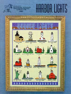 Harbor Lights Cross Stitch Pattern - 40% OFF Harbor Lights Cross Stitch Pattern - 40% OFF